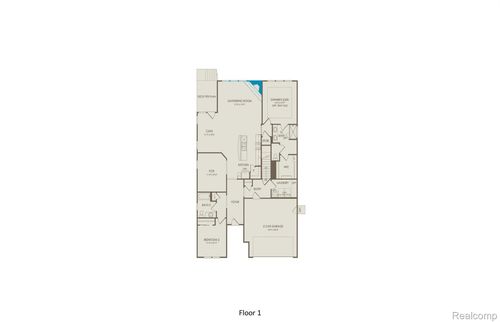 3046 Sheffield Cir, Clarkston, MI, 48346-2865 | Card Image