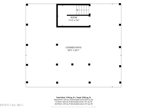 1513 Easy St, Surf City, NC, 28445-6873 | Card Image
