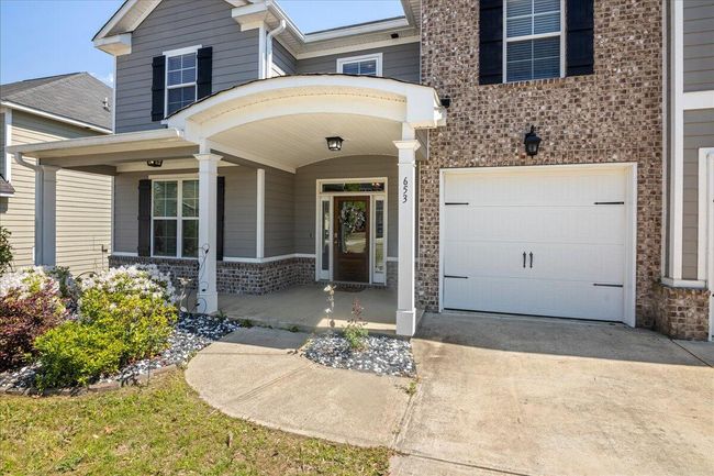 653 Tree Top Trl, House other with 5 bedrooms, 3 bathrooms and null parking in Evans GA | Image 8
