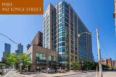 PH113 - 942 Yonge St, Condo with 1 bedrooms, 1 bathrooms and 1 parking in Toronto ON | Image 1