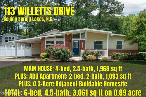 113 Willetts Dr, Southport, NC, 28461-9718 | Card Image