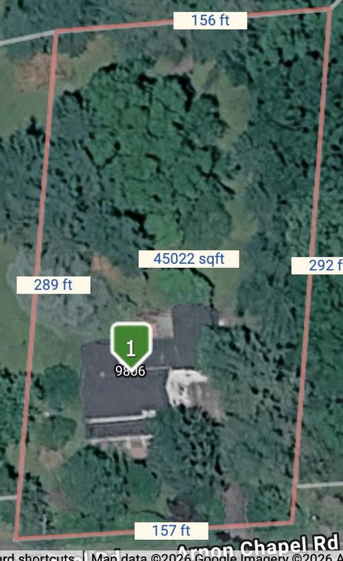 9806 Arnon Chapel Rd, GREAT FALLS, VA, 22066-3933 | Card Image