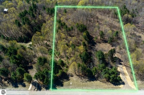 Lot #3 E Bellinger Rd, Cedar, MI, 49621 | Card Image