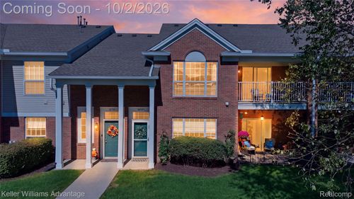 16747 Carriage Way, Northville, MI, 48168-6501 | Card Image