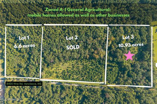 8405 Wire Rd, Vancleave, MS, 39565-9017 | Card Image