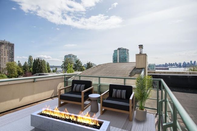 504 - 212 Lonsdale Avenue, Condo with 1 bedrooms, 1 bathrooms and 1 parking in North Vancouver BC | Image 1