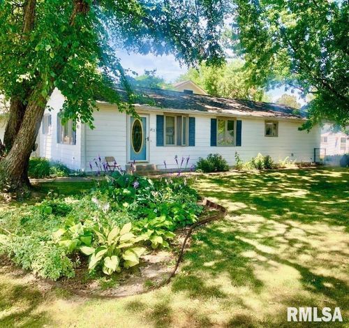 411 E Teak St, Thayer, IL, 62689-1076 | Card Image