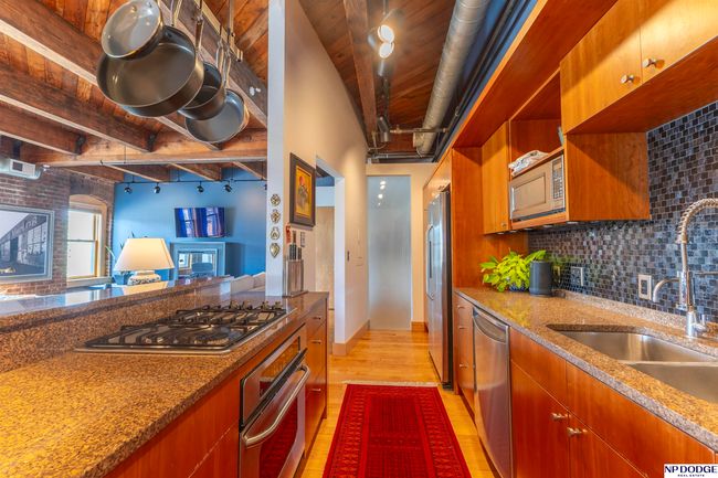 APT-308 - 105 S 9 Th St, Condo with 1 bedrooms, 2 bathrooms and 2 parking in Omaha NE | Image 20