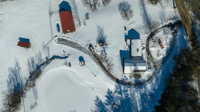 455 Old County Rd, House other with 2 bedrooms, 2 bathrooms and null parking in Plainfield NH | Image 37