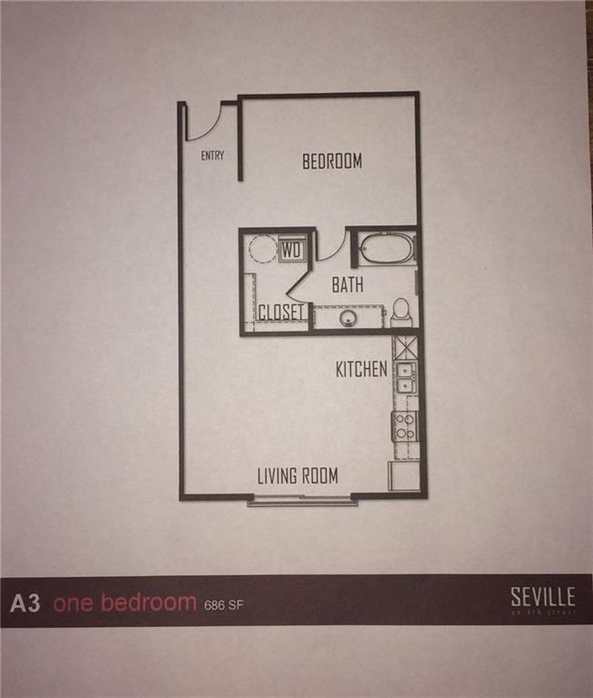 APT-206 - 1401 E 4 Th St, Condo with 1 bedrooms, 1 bathrooms and 1 parking in Austin TX | Image 13