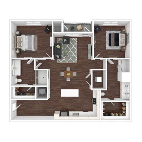 a305-7319 Nordling Rd, Houston, TX, 77076-1640 | Card Image