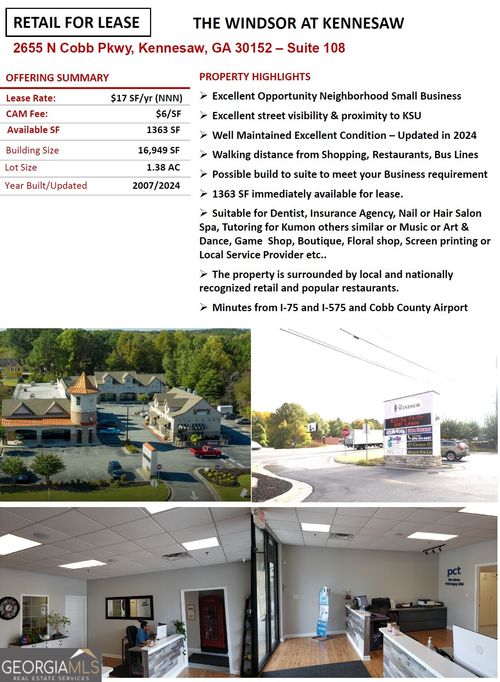 108-2655 Cobb Pkwy Nw, kennesaw, GA, 30152-3445 | Card Image