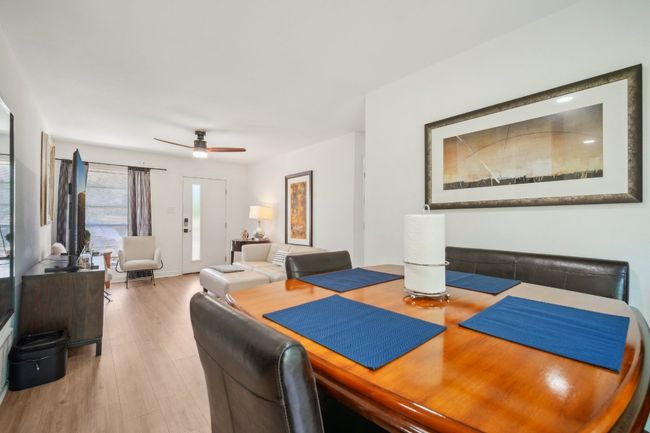 View of living space from dining area. | Image 5