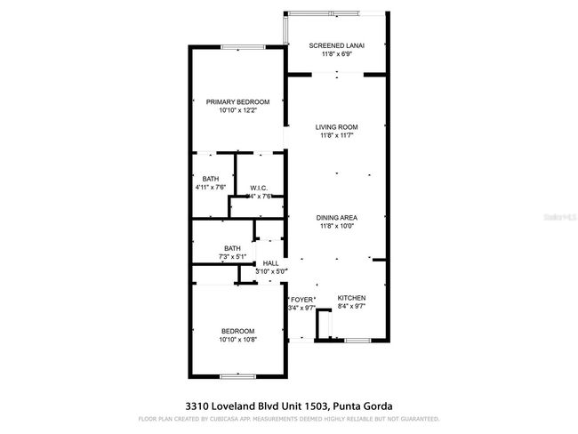 UNIT-1503 - 3310 Loveland Blvd, Condo with 2 bedrooms, 2 bathrooms and null parking in PUNTA GORDA FL | Image 30