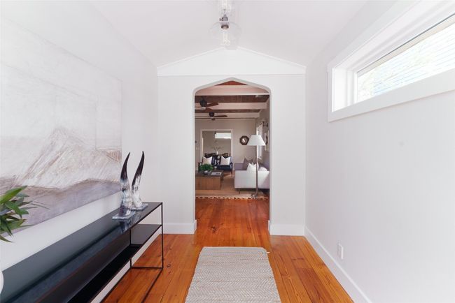 Foyer from front entrance leading to Living room | Image 5
