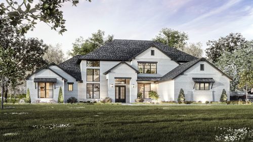 1412 Hidden Cove Dr, Lakewood Village, TX, 75068-4126 | Card Image