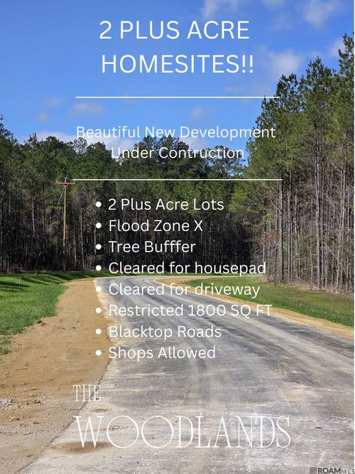 Lot 9 Honey Grove, Livingston, LA, 70754 | Card Image