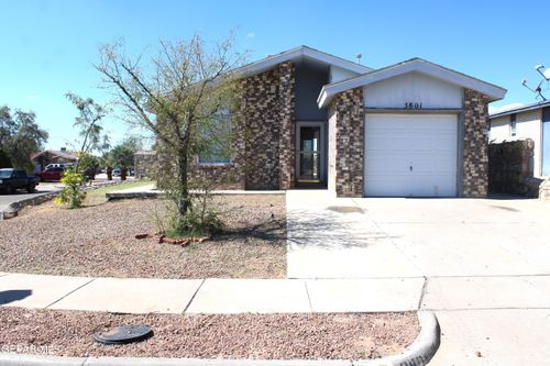 3801 Rocio Street, El Paso, TX, 79936 | Card Image