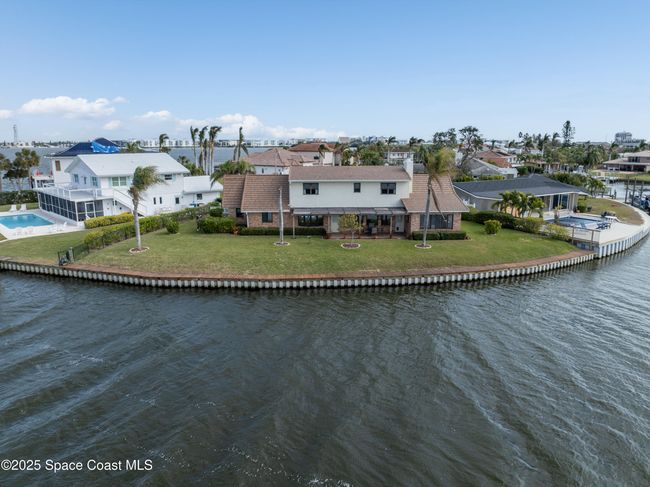 284 Andros Ave, House other with 4 bedrooms, 2 bathrooms and null parking in Cocoa Beach FL | Image 52