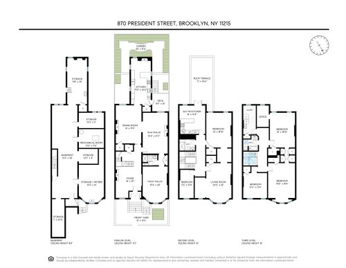 870 President St, Brooklyn, NY, 11215-1406 | Card Image