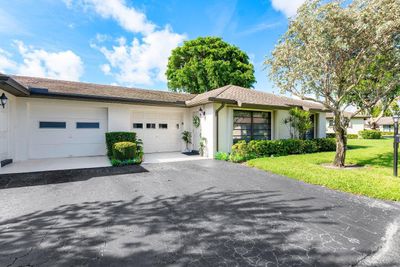 B - 4842 Dovewood Road, Home with 2 bedrooms, 2 bathrooms and null parking in Boynton Beach FL | Image 1