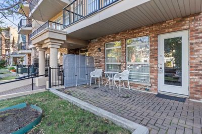 104 - 323 18 Ave Sw, Condo with 1 bedrooms, 1 bathrooms and 1 parking in Calgary AB | Image 2