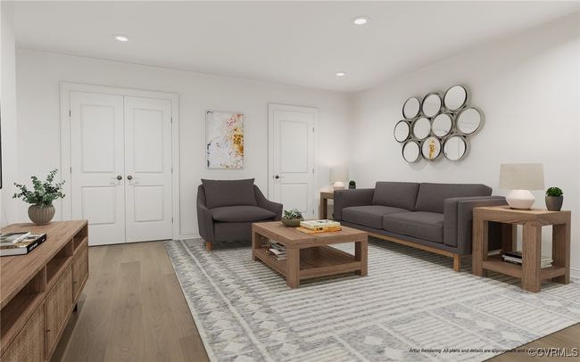Photo from Boone Homes Gallery; photo of virtual tour, not home for sale; upgrades shown | Image 16