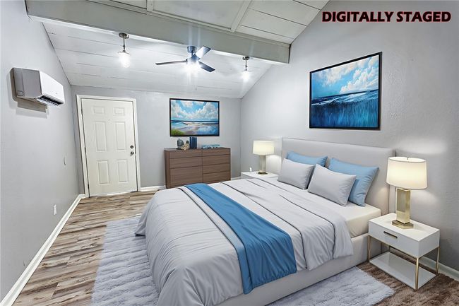 Bonus room staged as bedroom. | Image 15