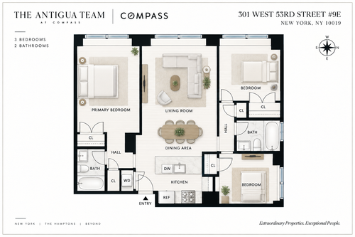 9e-301 W 53rd St, New York, NY, 10019-5770 | Card Image