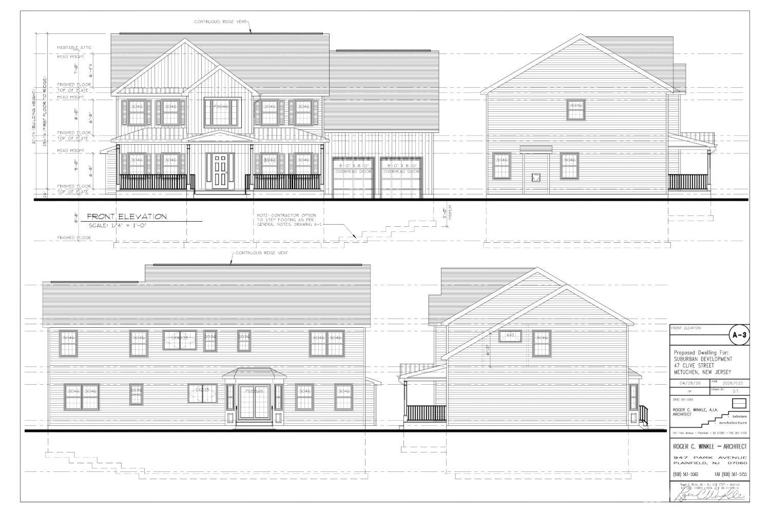 Residential in Metuchen