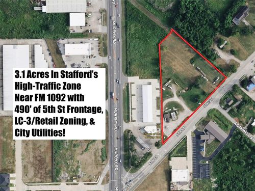 3650 5th St, Stafford, TX, 77477-6610 | Card Image