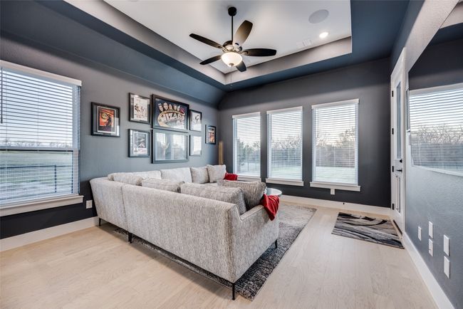 Flex room being used as 2nd living room, but could be 5th bedroom | Image 19