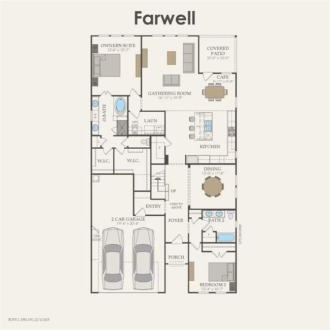 6122 Lush Passture Ln, House other with 3 bedrooms, 3 bathrooms and 2 parking in Manvel TX | Image 21