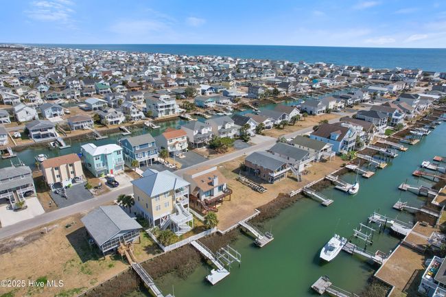 Aerial - Facing Southeast towards the Beach/Ocean | Image 40