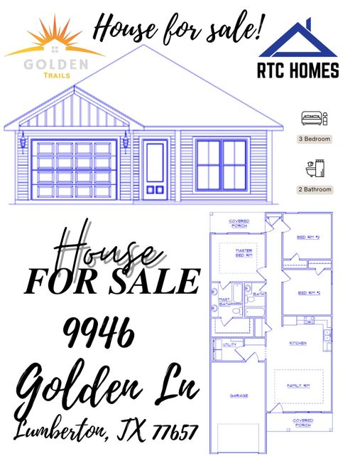 9946 Golden Ln, Lumberton, TX, 77657-7961 | Card Image