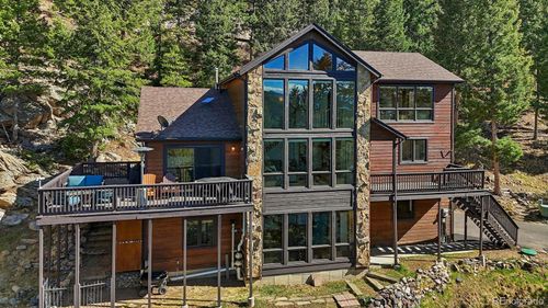 29451 Falcon Ridge Dr, Evergreen, CO, 80439-6564 | Card Image