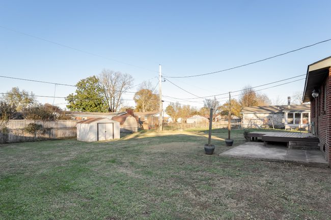 1107 Waverly Ave, House other with 3 bedrooms, 1 bathrooms and 1 parking in Muscle Shoals AL | Image 17