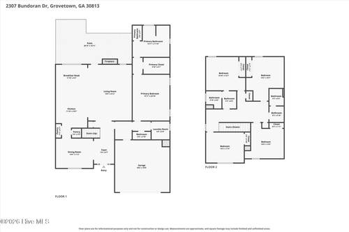 2307 Bundoran Dr, Grovetown, GA, 30813-0347 | Card Image
