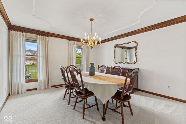 Formal Dining Room off of Kitchen & Entry. Nice flex space that could also be an Office/Den | Image 22