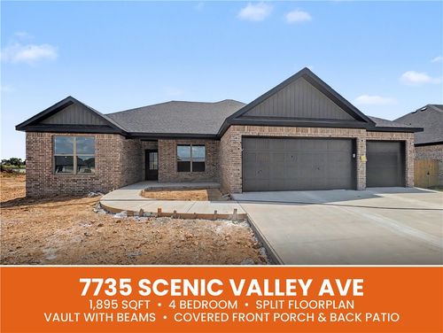 7735 Scenic Valley Ave, Springdale, AR, 72762-4627 | Card Image