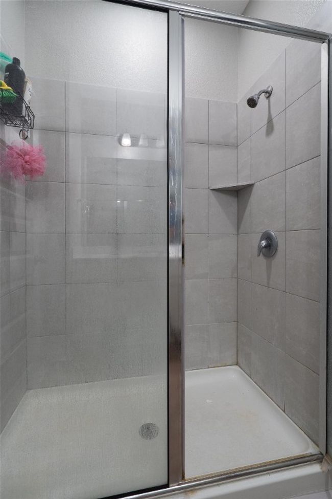 Bathroom with a shower stall | Image 14