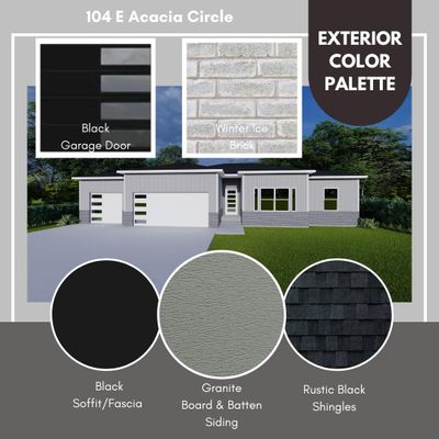 Lot 34 East Park Exterior Color Palette | Image 3