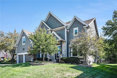 Front of the home, beautiful new landscaping! | Image 2