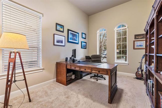 Bedroom 2 - currently being used as an office | Image 24