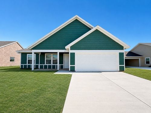 617 Crockett Drive, Cleburne, TX, 76033 | Card Image