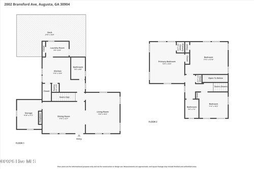 2002 Bransford Ave, Augusta, GA, 30904-4110 | Card Image