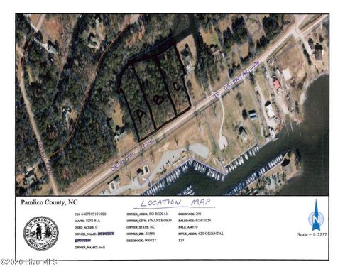 600 Oriental Rd, Oriental, NC, 28571-9283 | Card Image