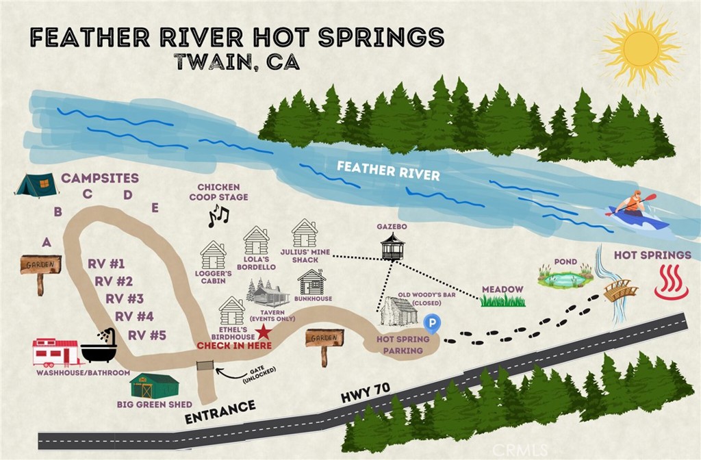 29186 Feather River Hwy,Unit Scenic Bywy, Twain, CA 95984