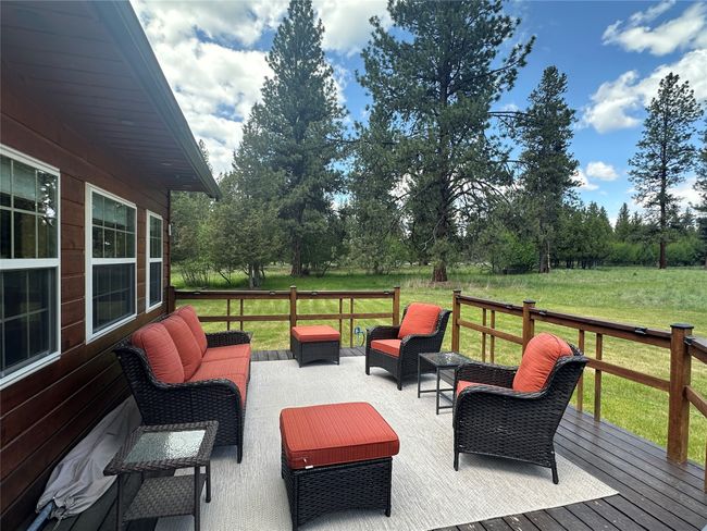 Ground level deck two areas for entertaining | Image 24