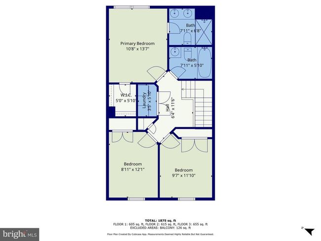 5683 Glencoe Pl, Townhouse with 3 bedrooms, 3 bathrooms and null parking in WHITE PLAINS MD | Image 22